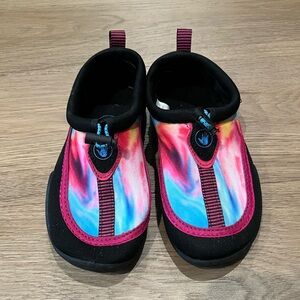 Body Glove Kids Water Shoes Size 11 Riptide III Pink Tie Dye Multicolor